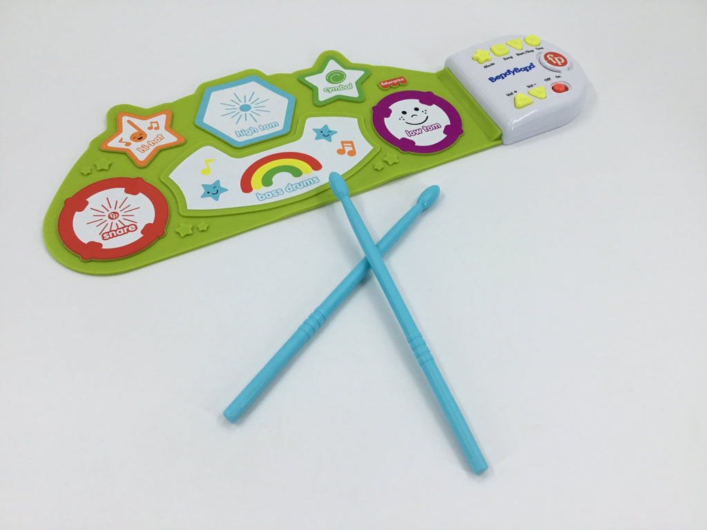 Fisher Price BendyBand Roll-up Drum Set