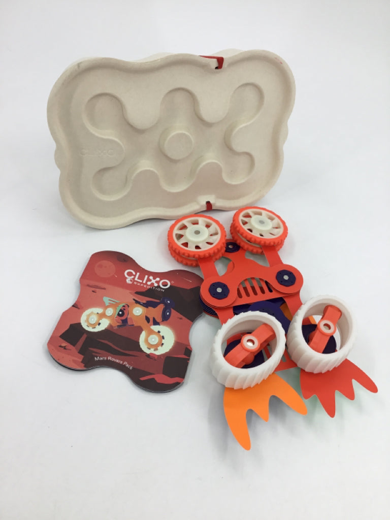 Clixo Space Mission Pack