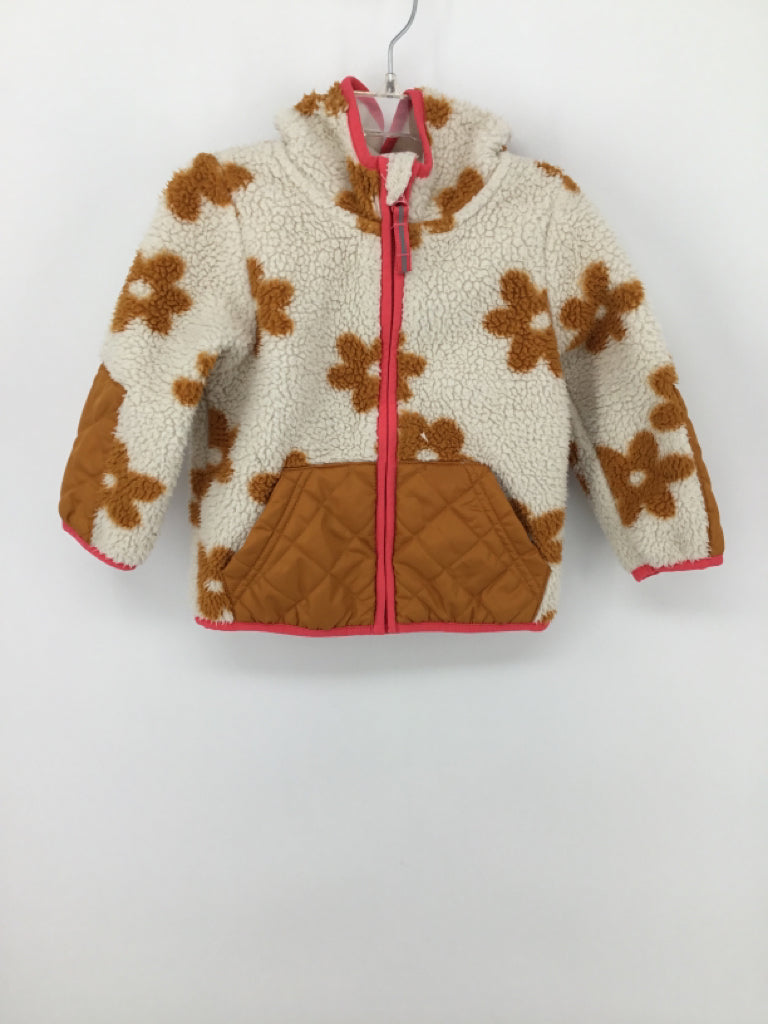 Cat & Jack Child Size 18 Months Yellow Jacket - girls