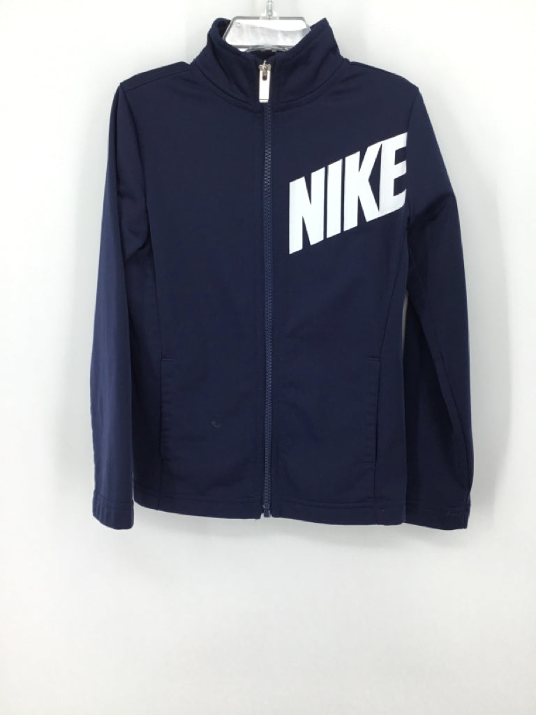 Nike Child Size 5 Navy screen printed Jacket - boys