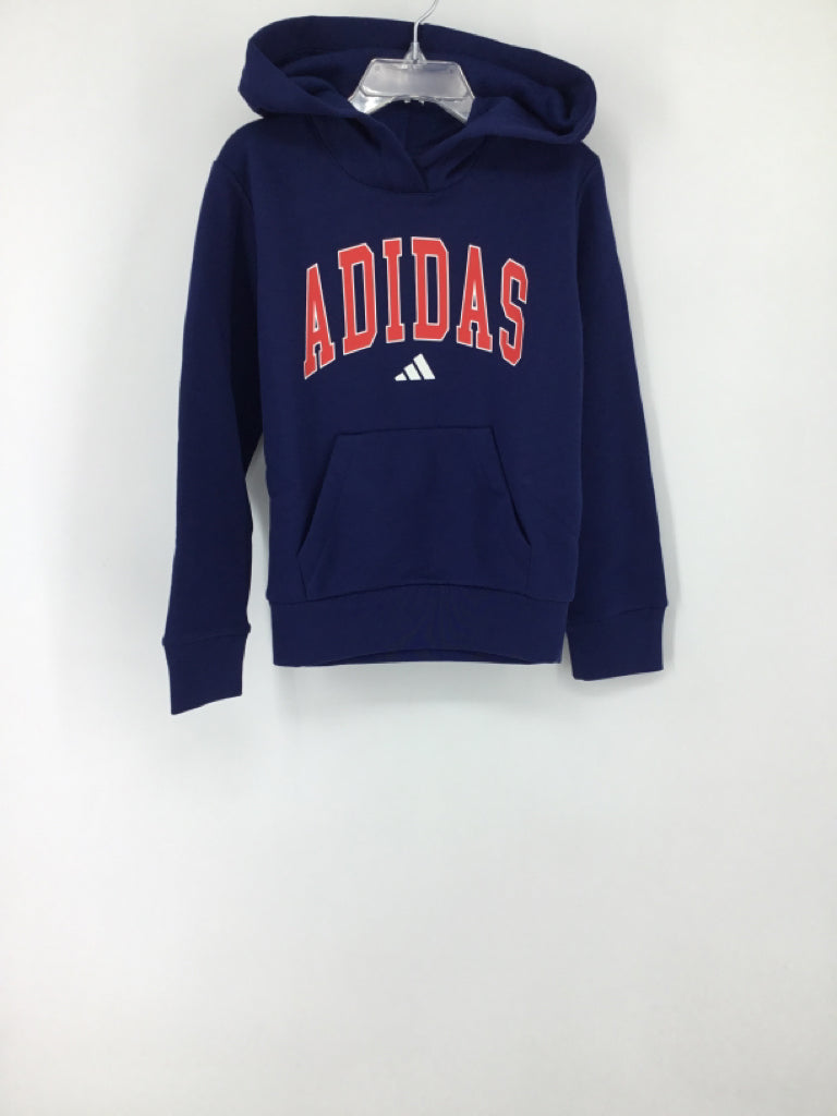 Adidas Child Size 5 Navy Embellished Sweatshirt - boys