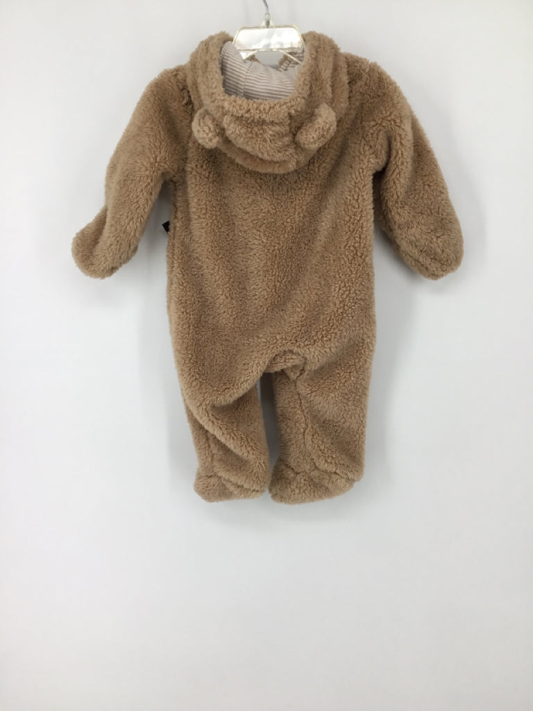 Just One You Made by Carters Child Size 6 Months Tan Solid Outerwear - boys