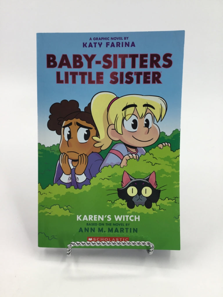 Scholastic Baby-Sitters Little Sister Paperback Book
