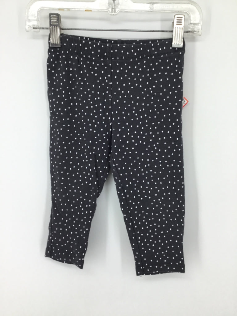 Carter's Child Size 18 Months Gray Pants - girls