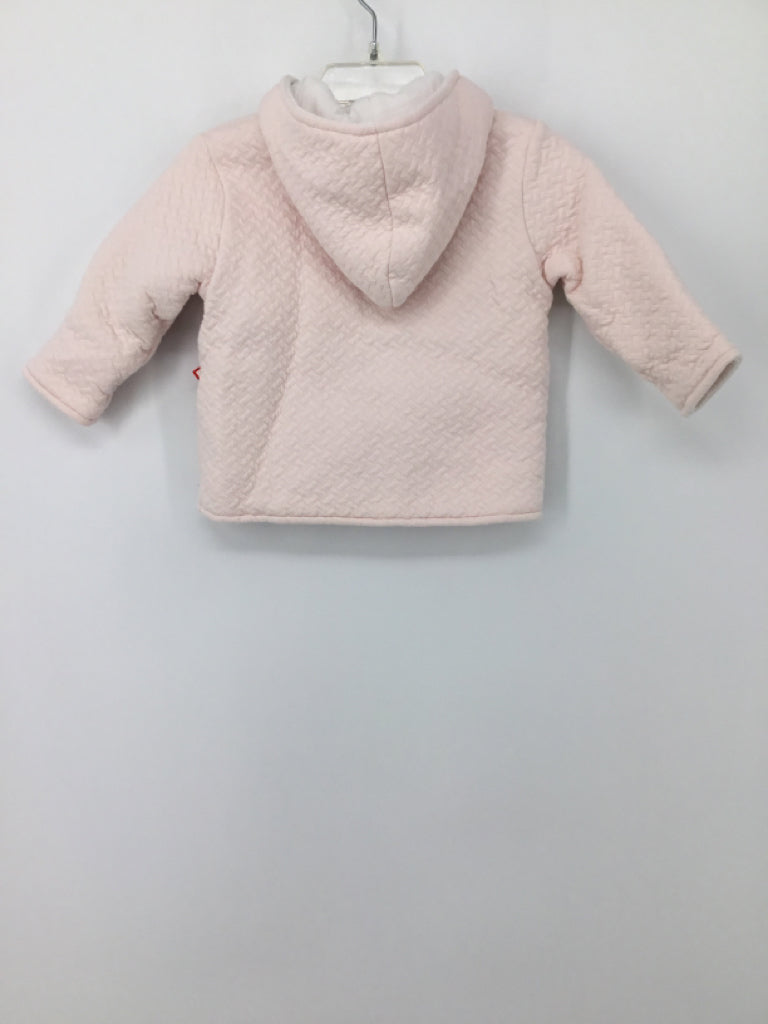 Kissy Kissy Child Size 6-9 Months Pink Hoodie - girls