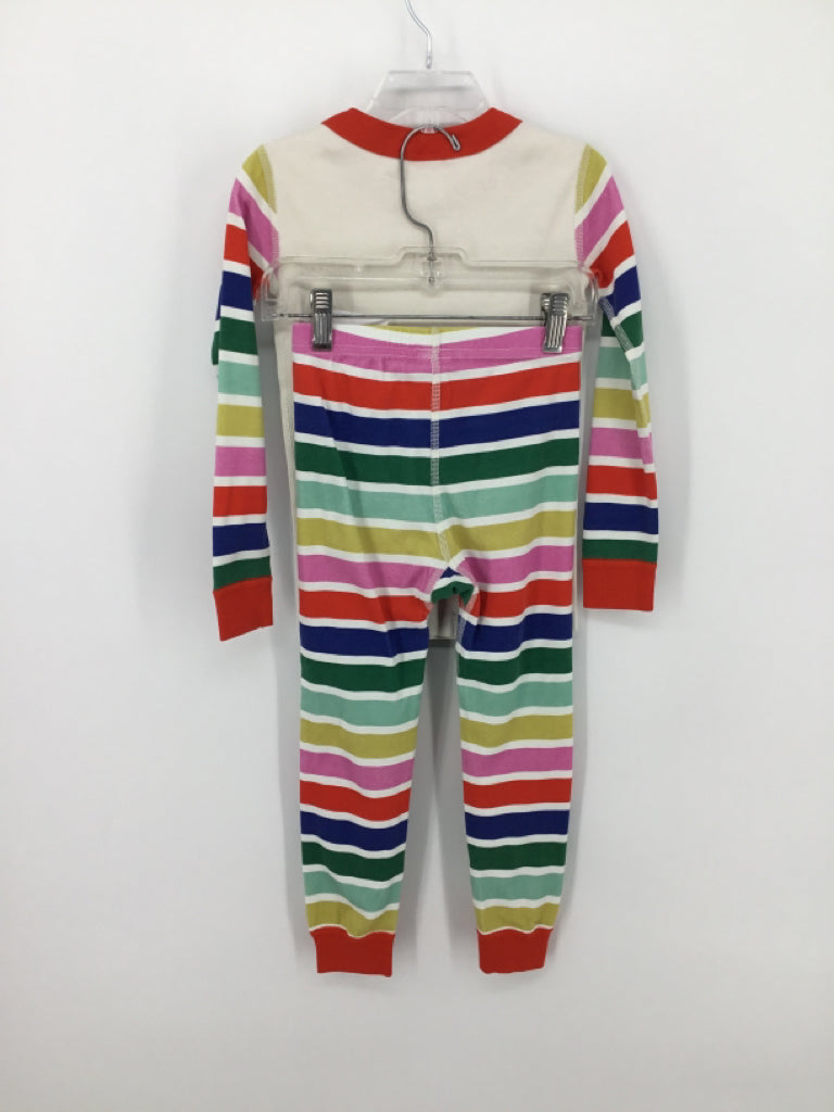 Hanna Andersson Child Size 5 Multi-Color Christmas Pajamas