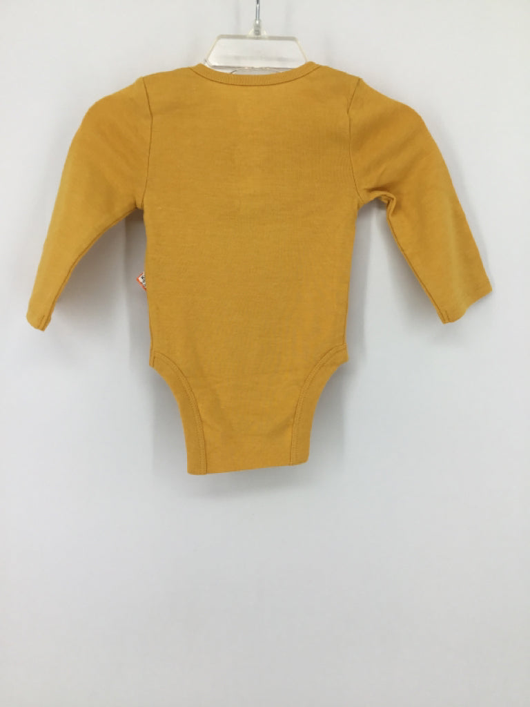 jumping beans Child Size 3 Months Yellow Onesie