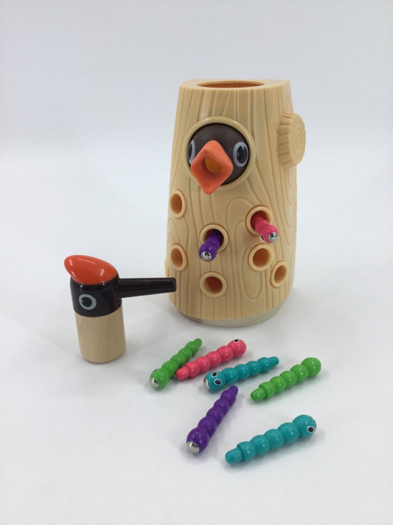 Top Bright Magnetic Bird Feeding Game