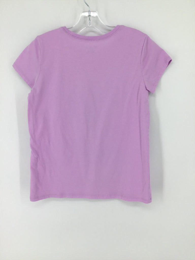 Childrens Place Child Size 10 Purple T-shirt - girls