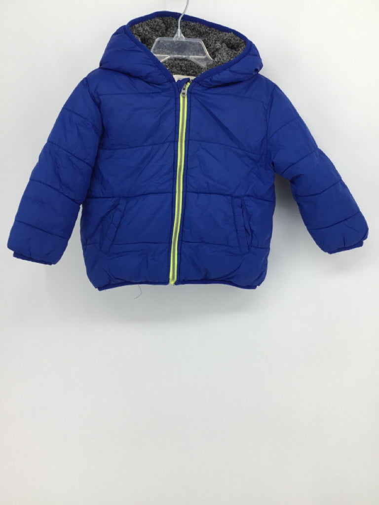 Gymboree Child Size 2 Blue Solid Outerwear - boys