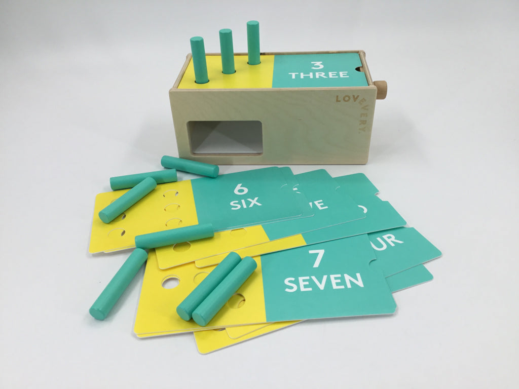 Lovevery Wooden Counting Box
