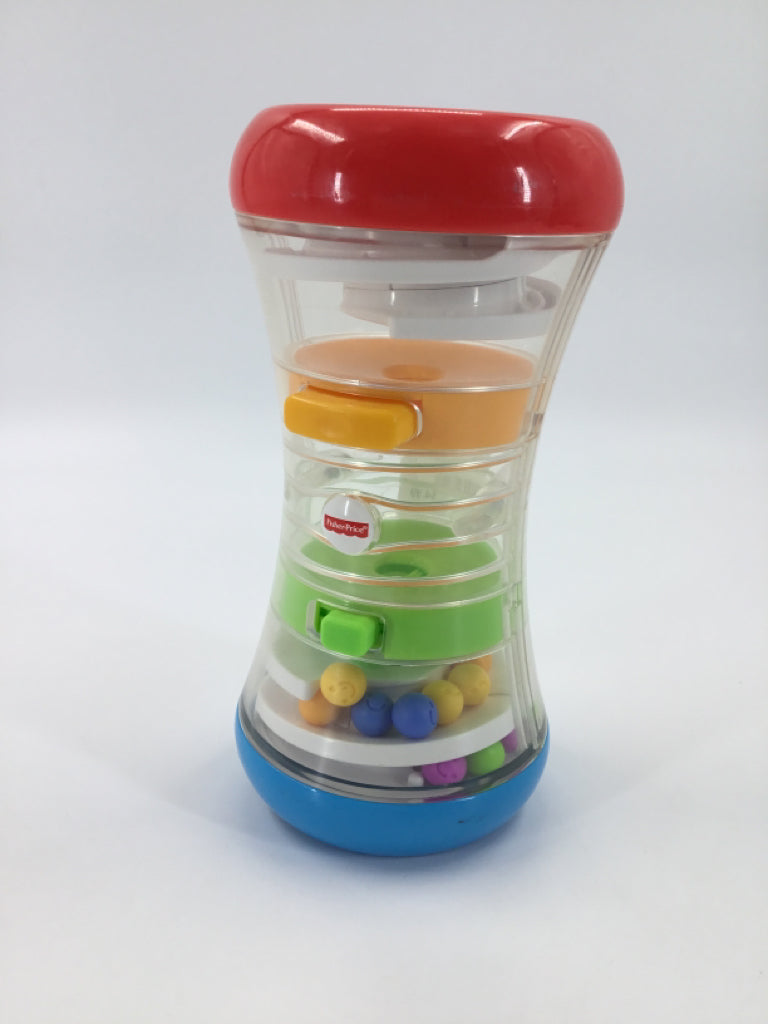 Fisher Price 3-in-1 Crawl Along Tumble Tower