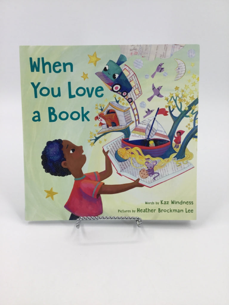 When You Love a Book Paper Back Book