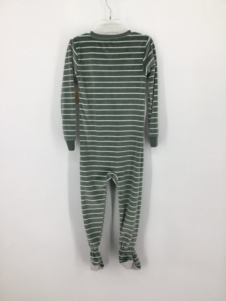 Just One You Made by Carters Child Size 4 Green Sleepers