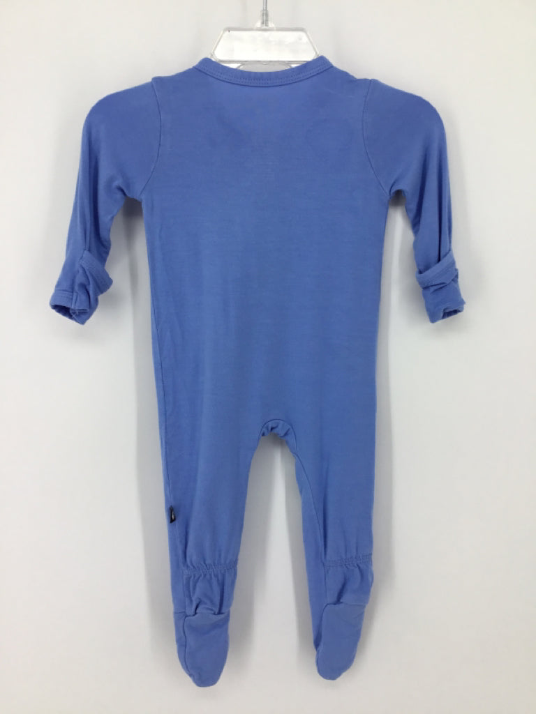 Kyte Child Size 0-3 Months Blue Sleepers
