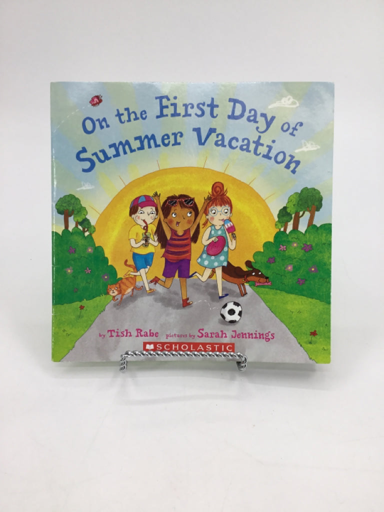 Scholastic On the First Day of Summer Vacation Paperback Book