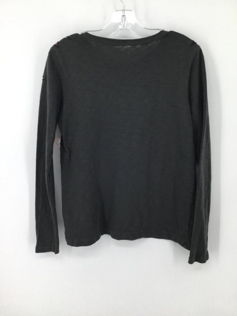 Crewcuts Child Size 10 Gray Shirt - girls