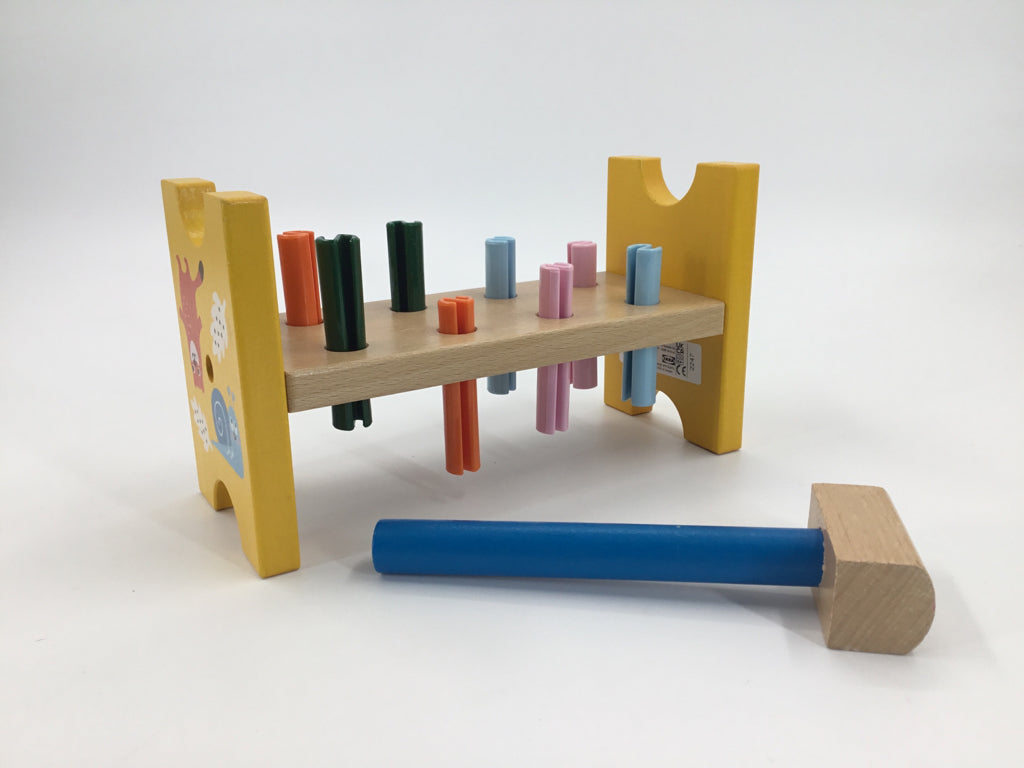 IKEA Uppsta Toy Hammering Block