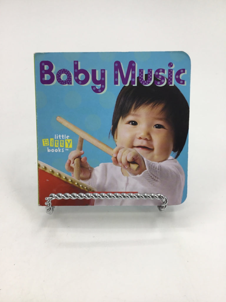 Baby Music Board Book