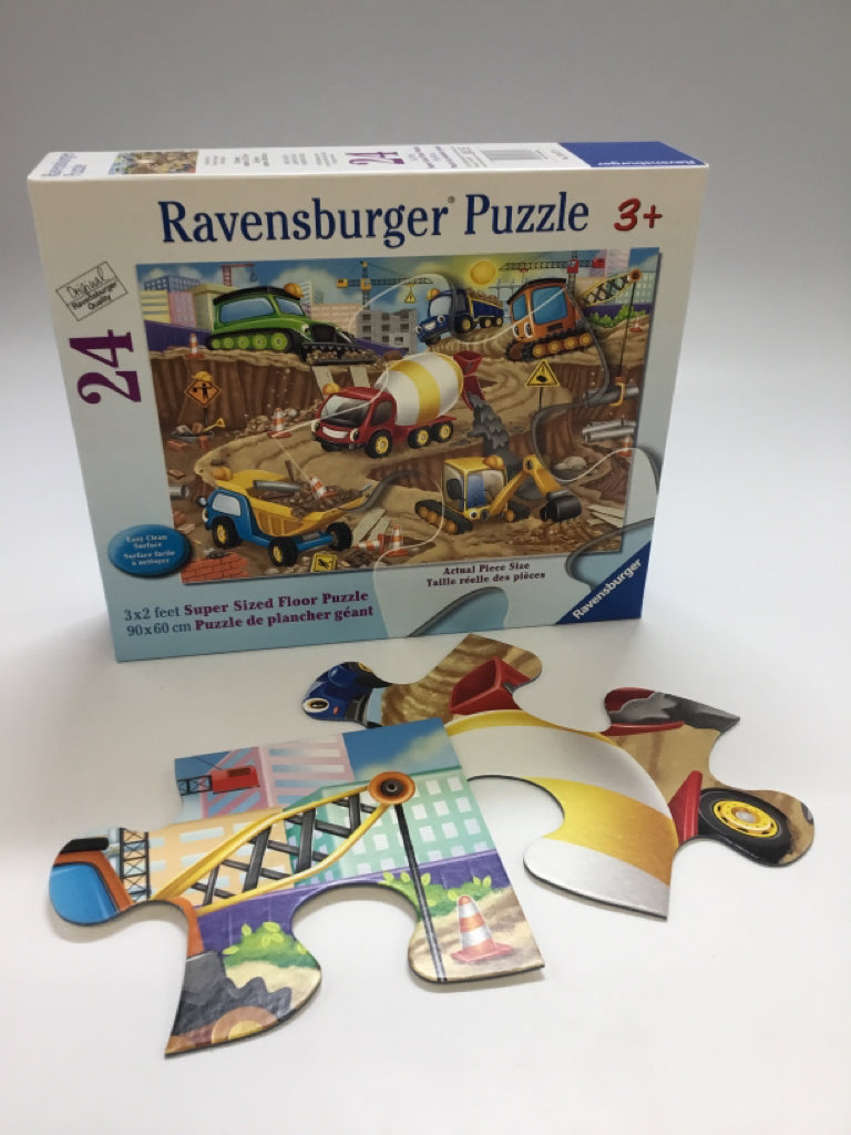 Ravensburger Construction Super Sized Floor Puzzle