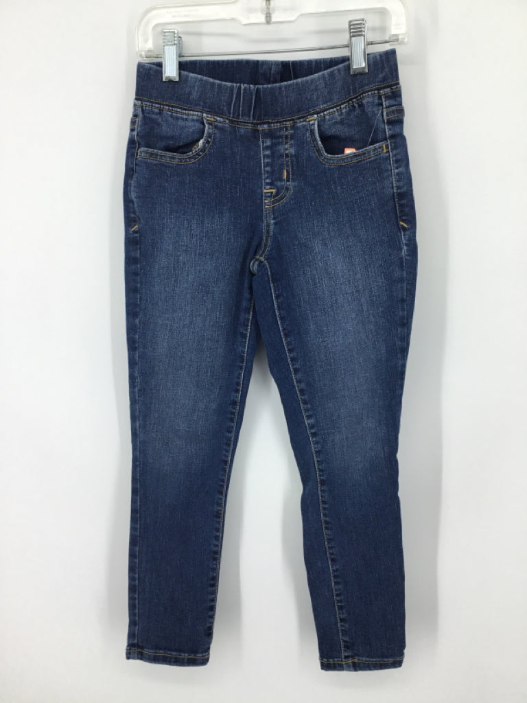 Cat & Jack Child Size 6 Blue Jeans - girls
