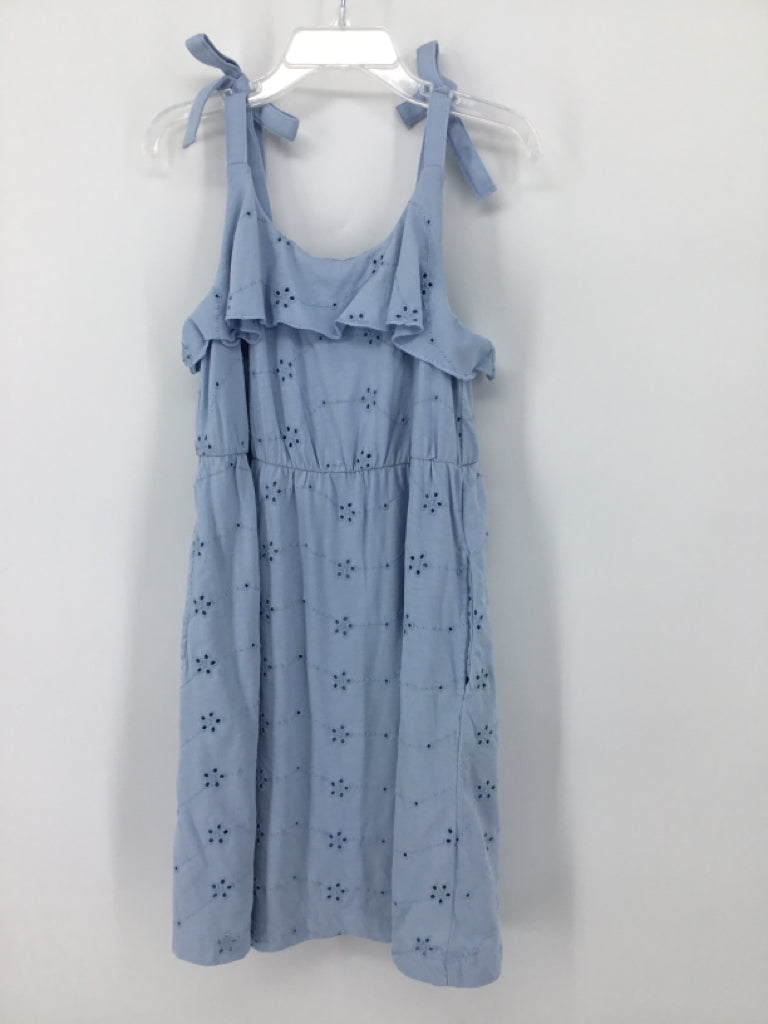 Cat & Jack Child Size 6 Blue Dress - girls