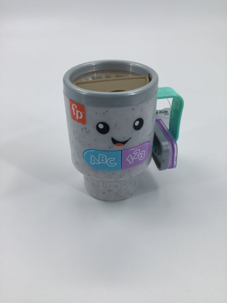 Fisher Price Laugh & Learn Wake Up & Learn Coffee Mug