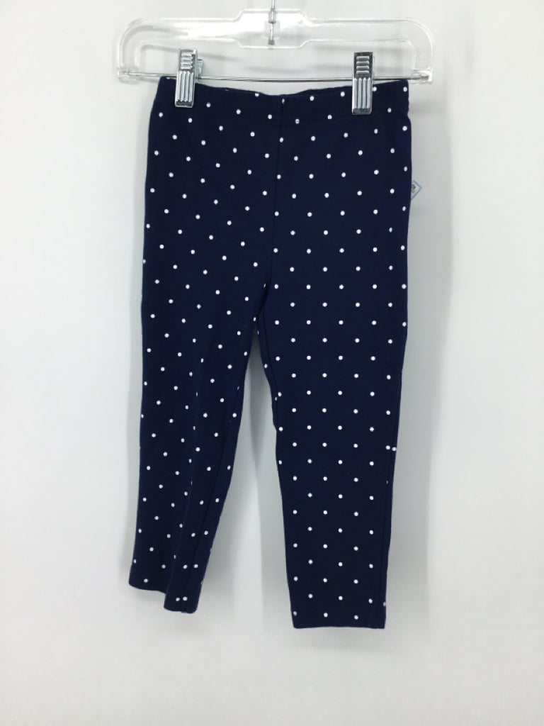 Simple Joys made by Carters Child Size 24 Months Navy Pants - girls