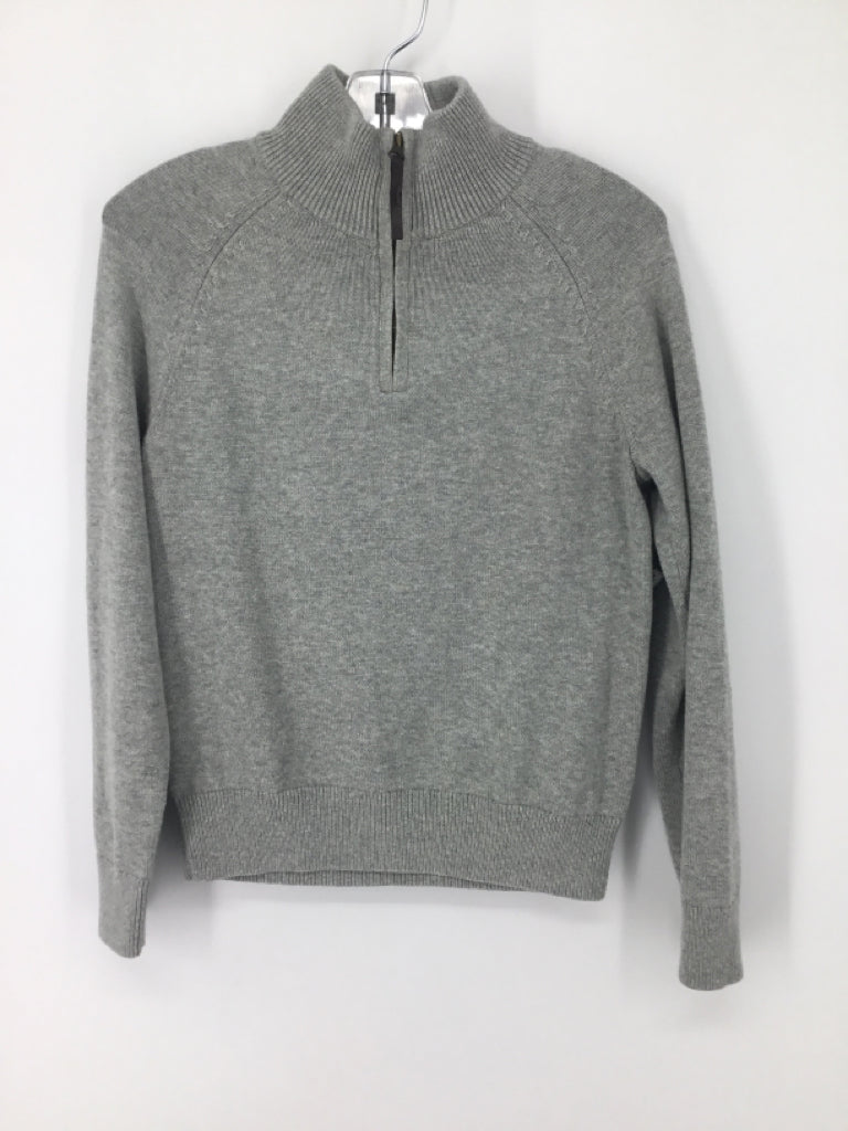 Crewcuts Child Size 8 Gold Solid Sweater - boys