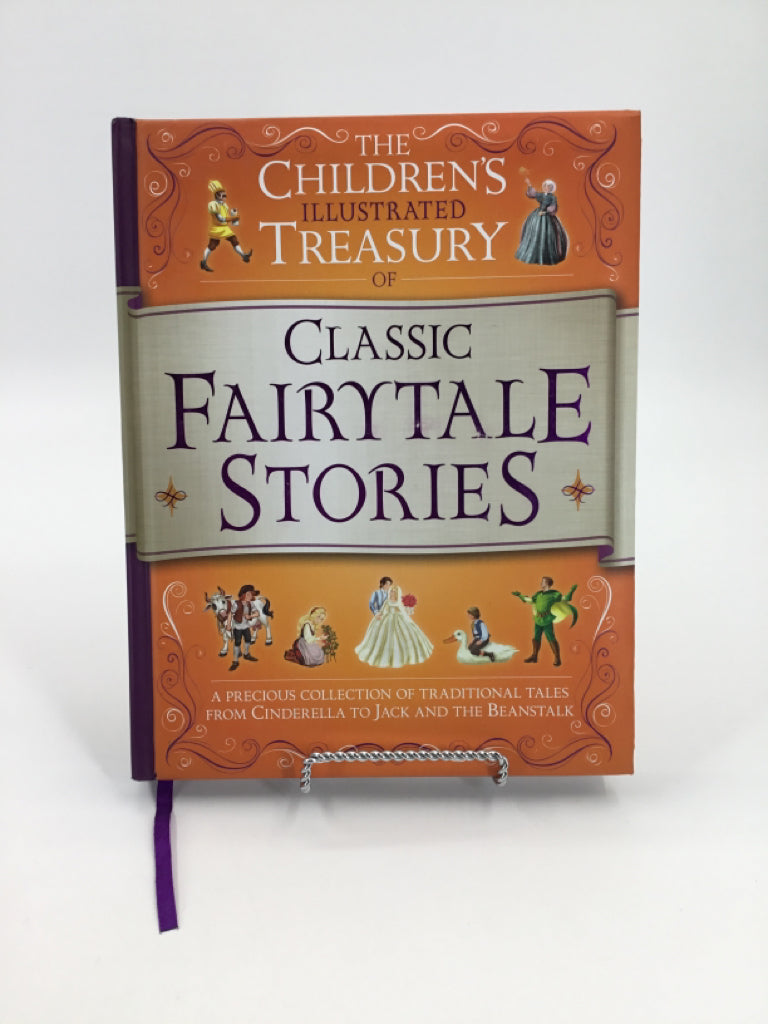 Classic Fairytale Stories Hard Cover Book