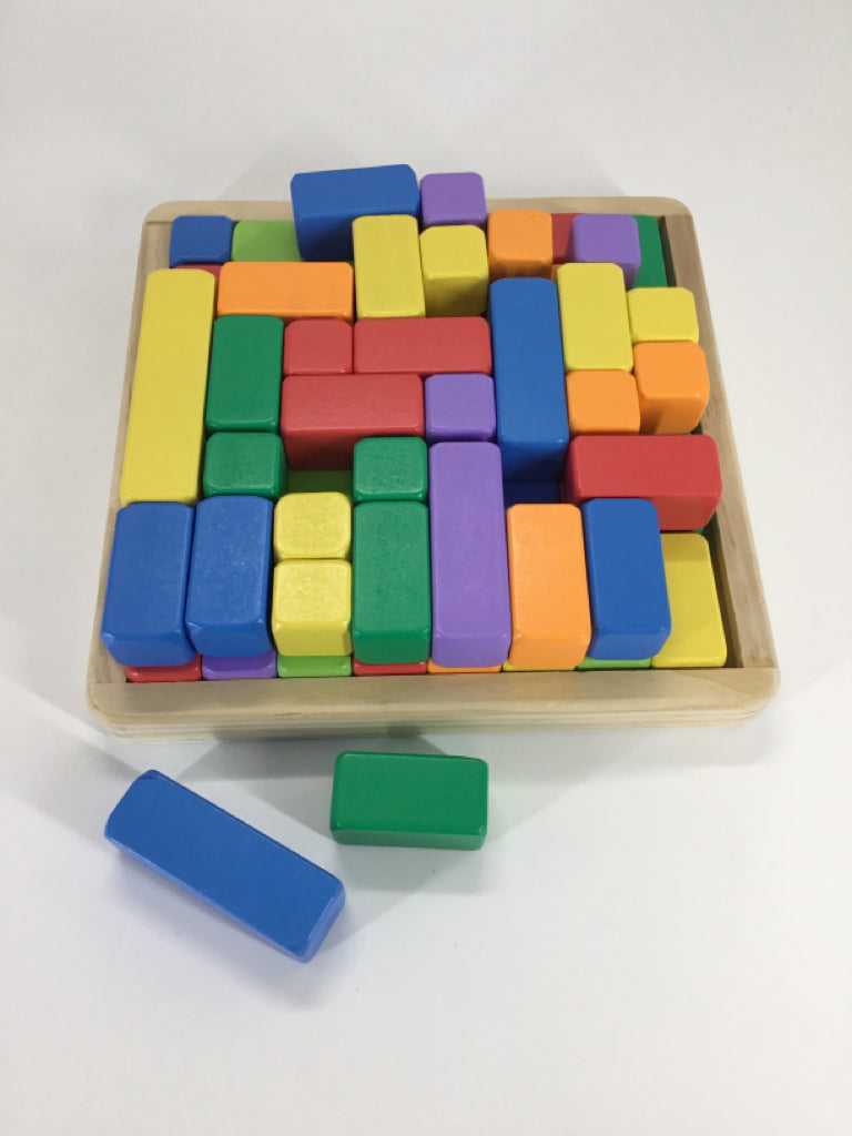 Fisher Price Wooden Stacking Blocks