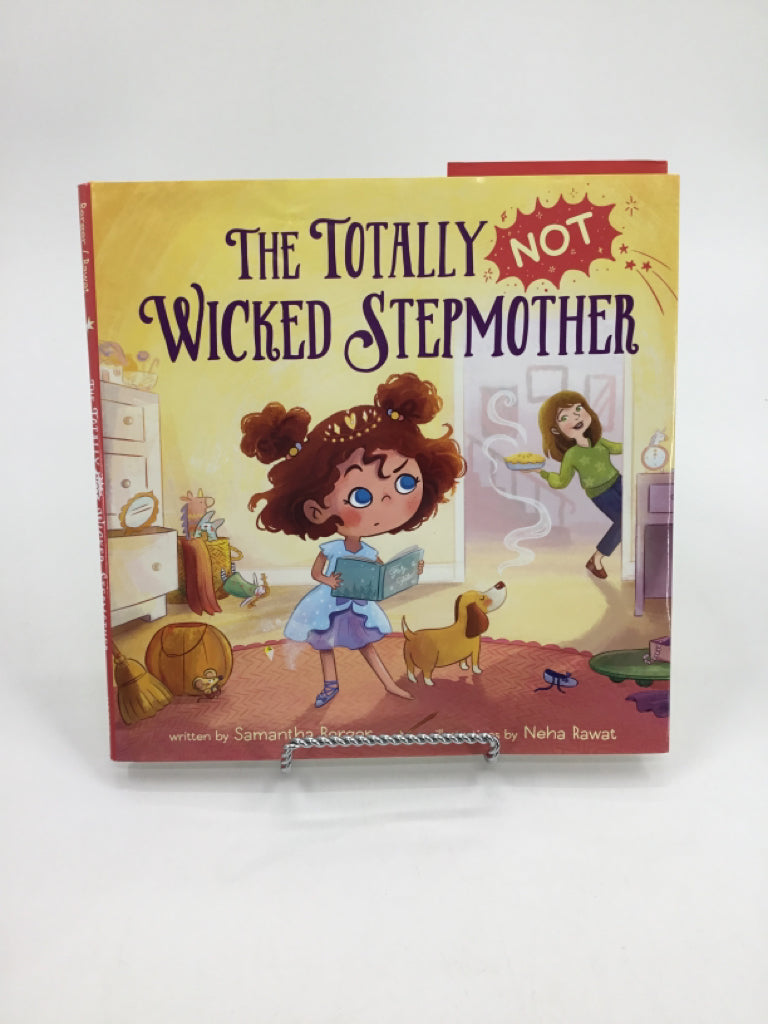 The Totally NOT Wicked Stepmother Hardback Book