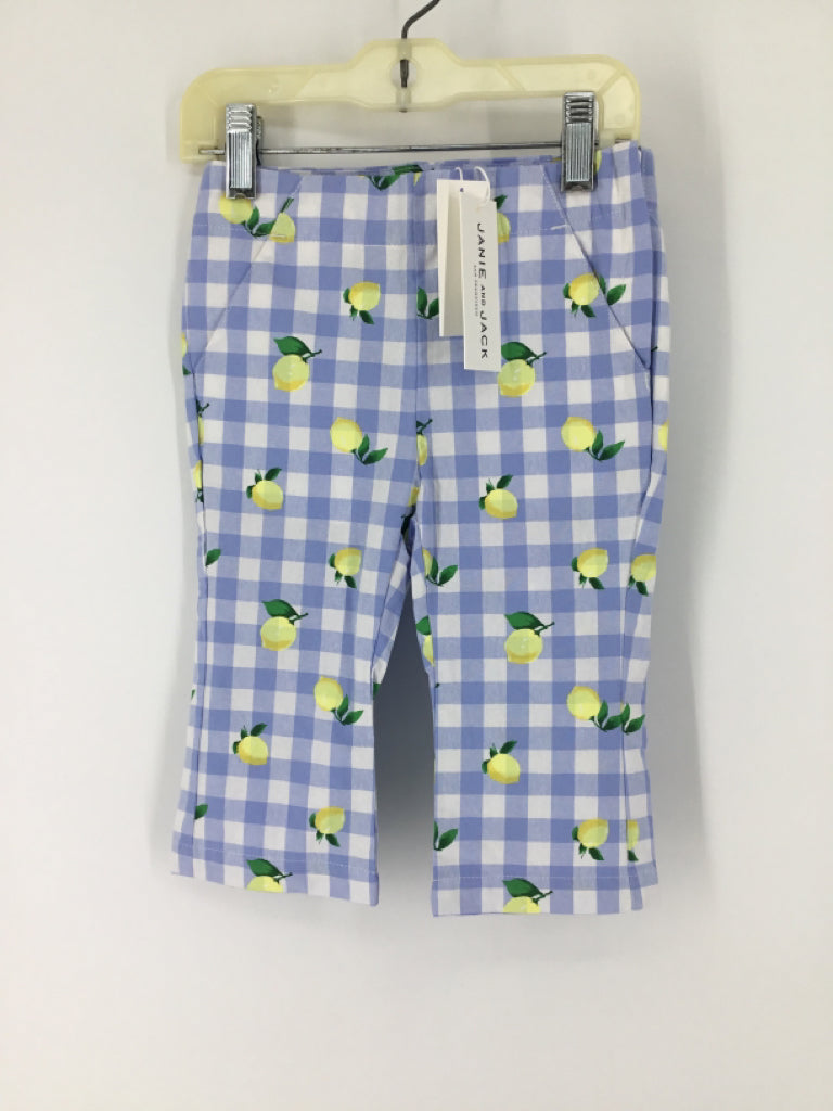 Janie and Jack Child Size 18-24 Months Blue Pants - girls