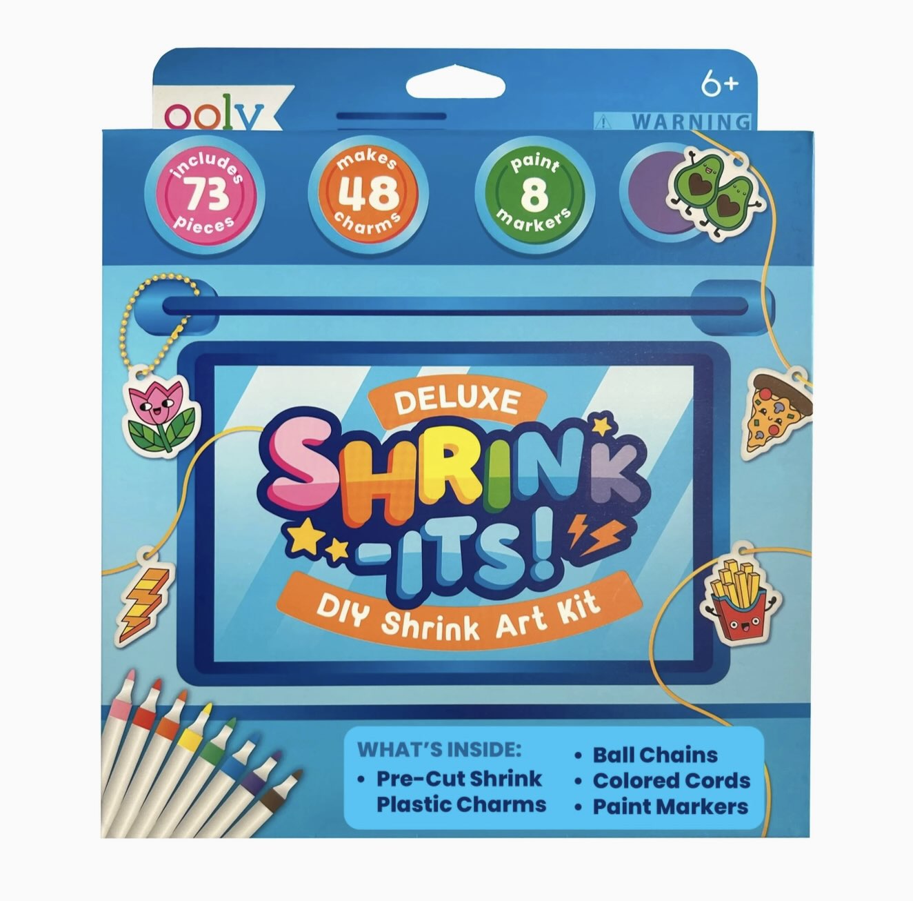 Ooly - Shrink-Its! D.I.Y. Skrink Art Kit Deluxe