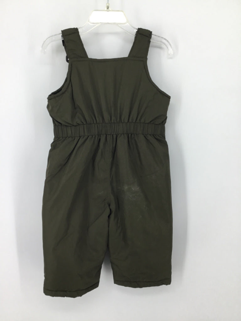 Old Navy Child Size 12-18 Months Green Solid Outerwear - boys