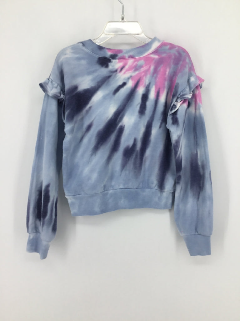 Splendid Child Size 7 Blue Shirt - girls