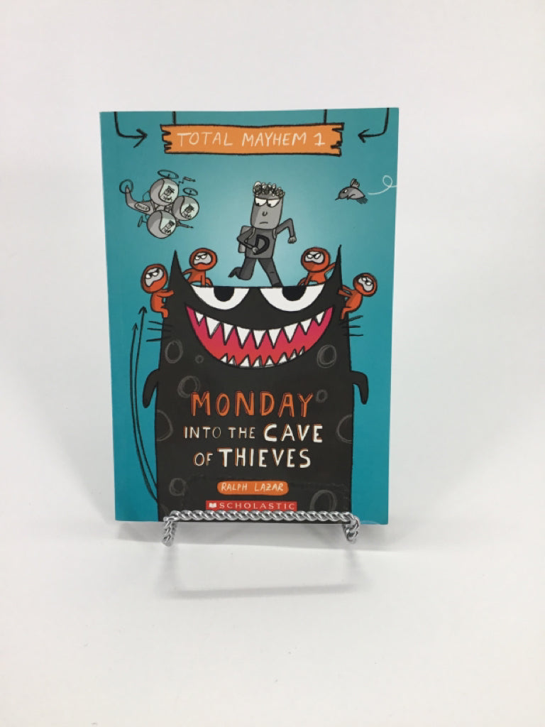 Monday into the Cave of Thieves Paperback Book