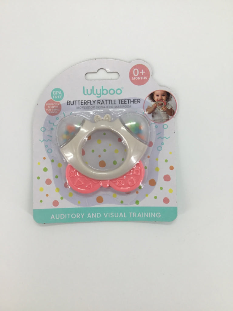 LulyBoo Butterfly Rattle Teether
