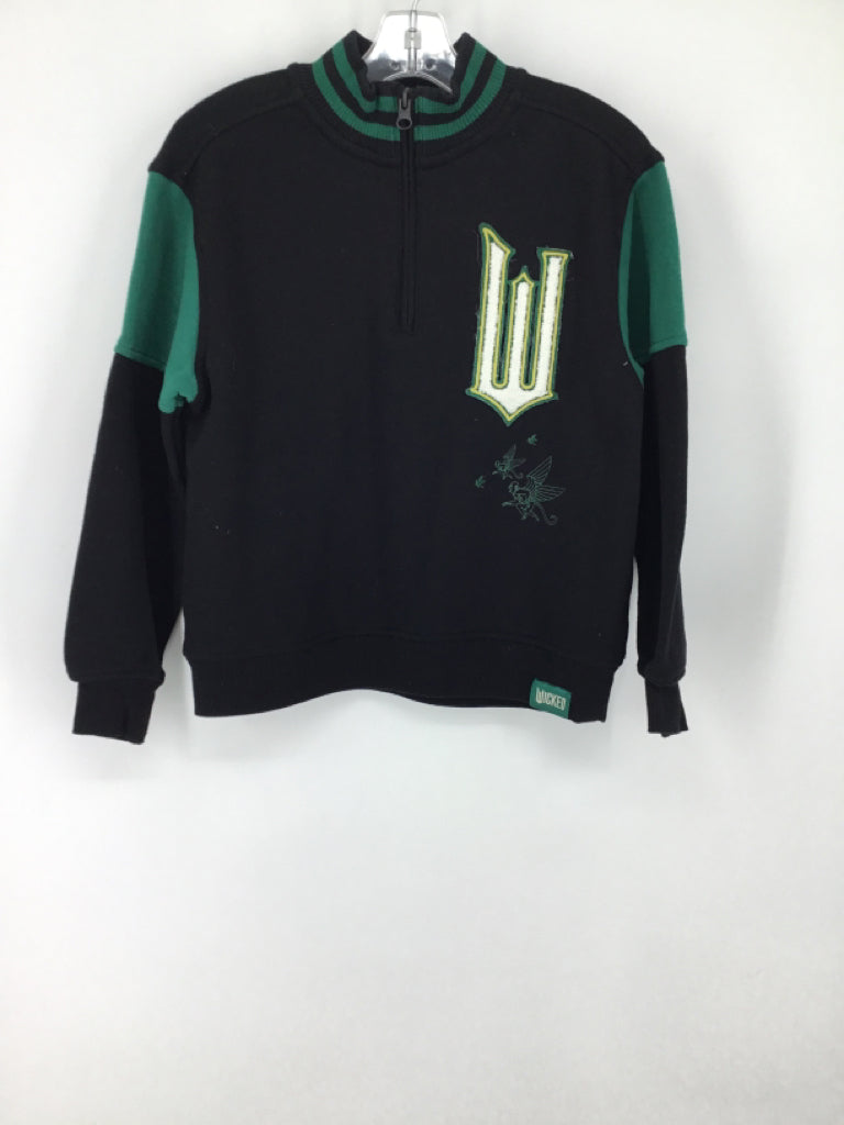 Wicked Child Size 8 Black Sweatshirt - girls