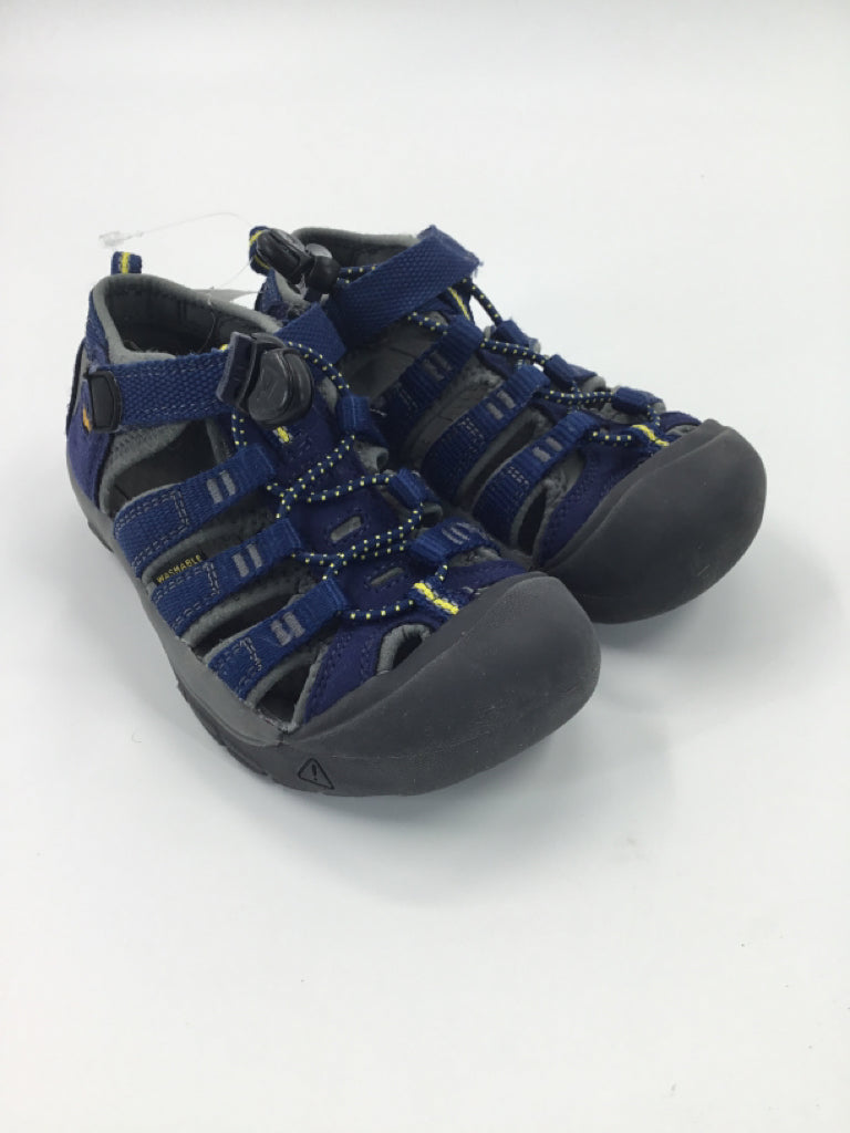 Keen Child Size 12 Blue Sandals/Flip Flops