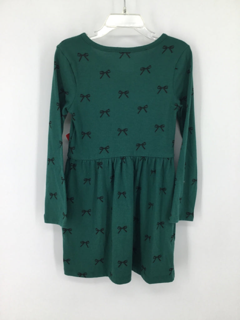 Cat & Jack Child Size 4 Green Dress - girls