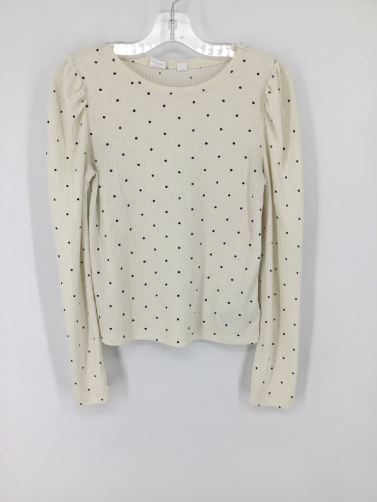 Gap Kids Child Size 10 Cream Shirt - girls
