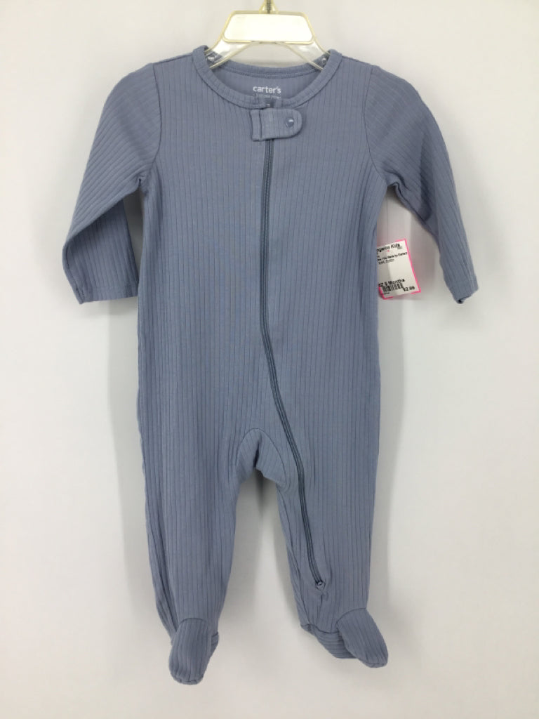 Just One You Made by Carters Child Size 9 Months Blue Sleepers