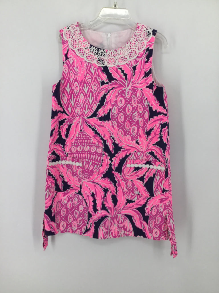 Lilly Pulitzer Child Size 7 Pink Dress - girls