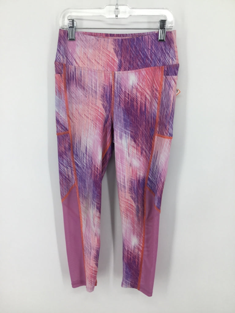 BCG Child Size 8 Purple Pants - girls