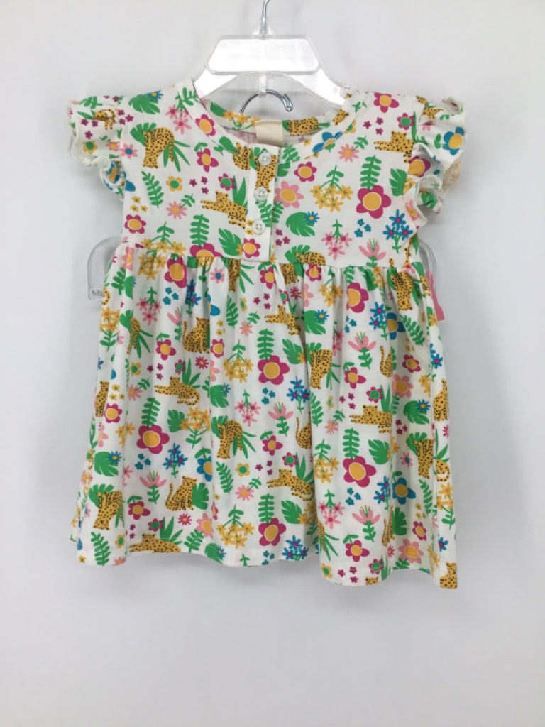 Tucker + Tate Child Size 6 Months Multi-Color Dress - girls