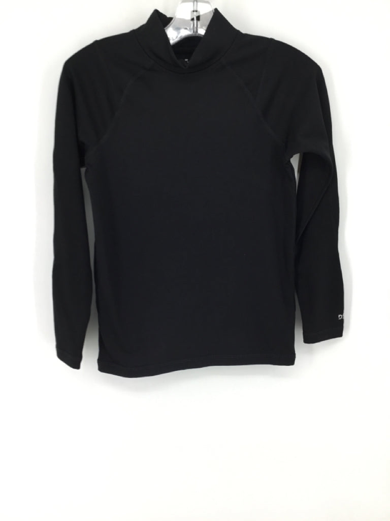 DSG Child Size 8 Black Solid Shirt - boys