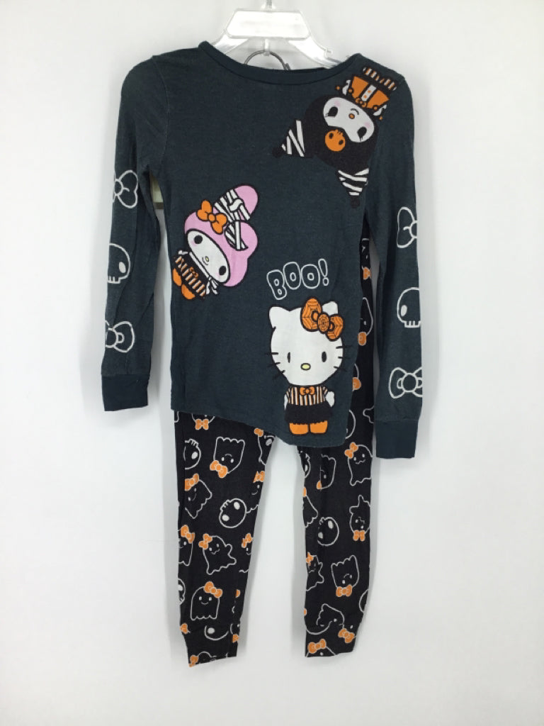 Hello Kitty Child Size 4 Gray Halloween Pajamas