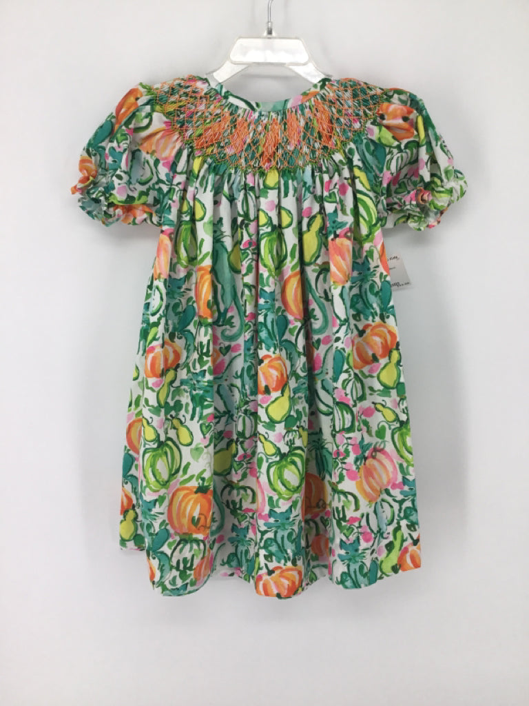 I'm That Mom Child Size 2 Green Halloween Dress