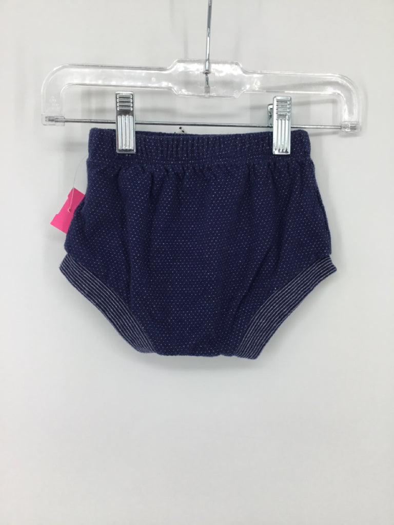 Cat & Jack Child Size 6-9 Months Blue Bloomers - girls